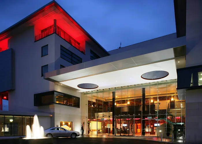 Jacuzzi-Hotel: Clayton Hotel Galway
